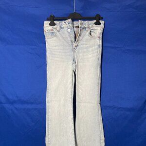AE Next Level Super High-Waisted Flare Jean